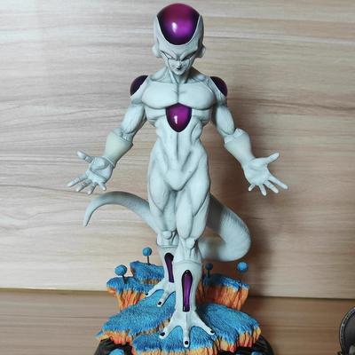 Dragon Ball Namek Император Вселенной Gk Фриза Фигурка Действия Аниме Модель Модная Игрушка Фигурки Кукла Подарки Мальчикам на День Рождения Круглая Сенсорная Сжималка