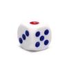 10Pcs Six Sided Square Opaque 10Mm D6 Dice Portable Table Games Tool