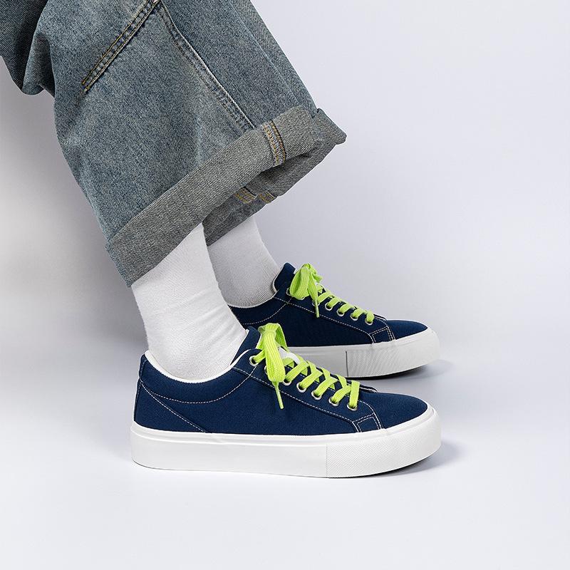 Глобальная повседневная парусиновая обувь мужская летняя ZHQ-XA511 корейская версия мужская обувь универсальная и легкая мужская парусиновая обувь мужская