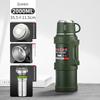 New Arrival 316 Stainless Steel Thermal Pot Large Capacity Vacuum Cup Outdoor Car Portable Kettle Household Kettle 6L