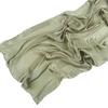 Women'S Hijab Shawl Pleated Chiffon With Stripes Natural Wrinkle Middle East Dubai Hijab