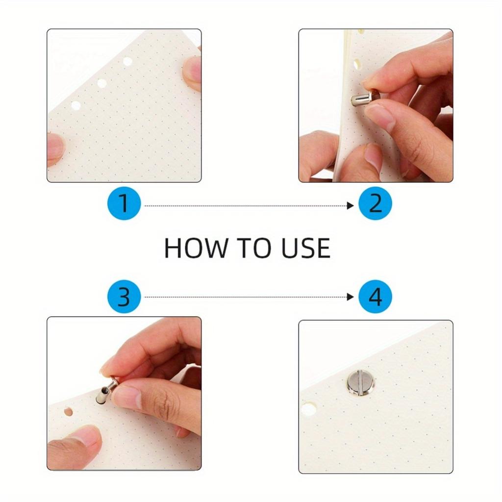 10 шт. Винтовые заклепки Винты Чикаго Аксессуары для одежды Для DIY рукоделия Принадлежности для изготовления ювелирных изделий