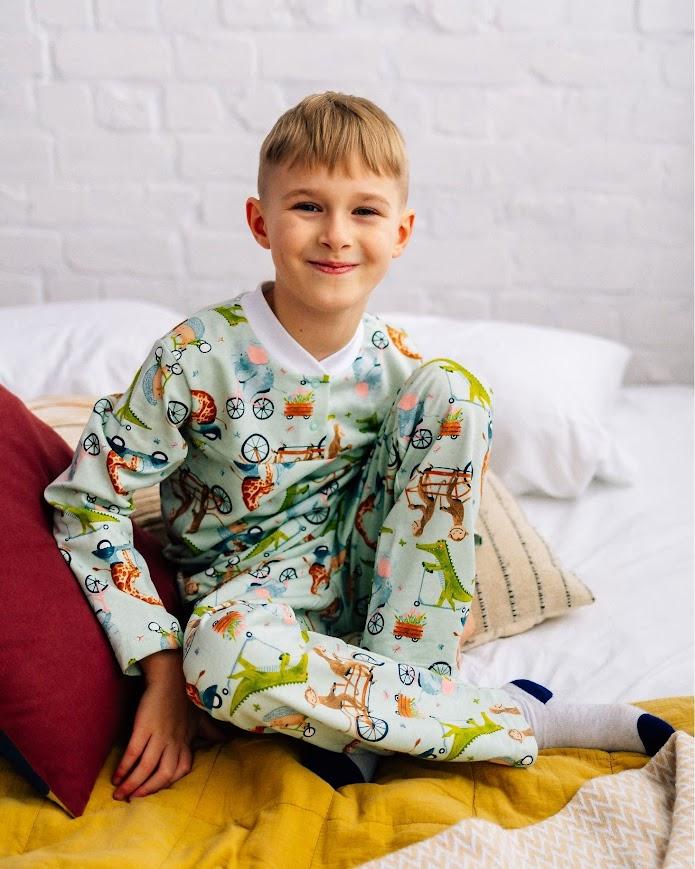 Pajama Set (мальчиков) Демисезон 6077-024-4-H HC