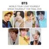 BTS МИРОВОЙ ТУР ‘LOVE YOURSELF : 'SPEAK YOURSELF' ПОСЛЕДНИЙ DVD Официальная фотокарточка