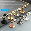 Wall-mounted Type Door Suction Easy Installation Door Stop Bumper Magnetic Door Stopper  Household