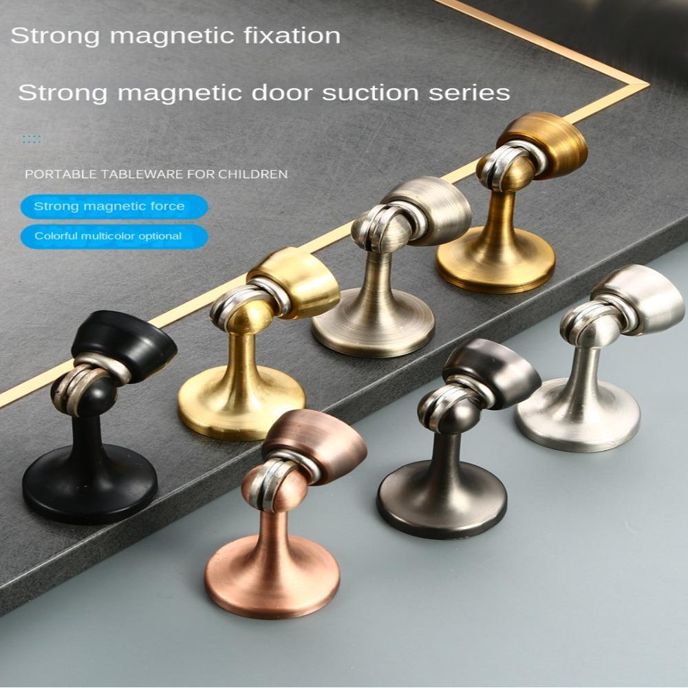 Wall-mounted Type Door Suction Easy Installation Door Stop Bumper Magnetic Door Stopper Household