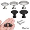 Hardware Dresser Round Shape Furniture Fitting Cabinet Pulls Door Handle Wardrobe Pulls Drawer Knob