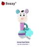 Плюшевая кукла-погремушка и прорезыватель Sozzy для младенцев от 0 до 1 года