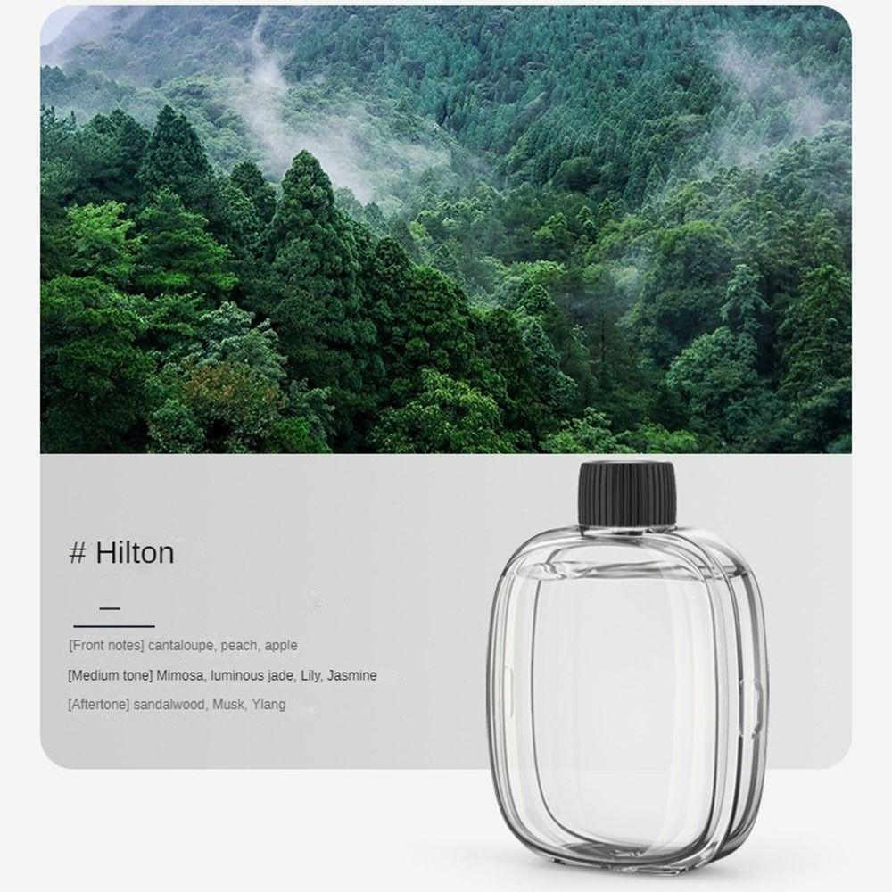 Digital Display Automatic Scent Air Purifier Rechargeable Aromatherapy Machine Household