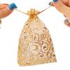 Gold Organza Gift Bags with Drawstring Jewelry Storage Mesh Pouch  Candy Packing Bags Wedding Favor Christmas Party Candy Bag
