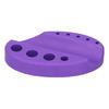 Silicone Tattoo Pigment Rack Reusable Washable Microblading Tattoo Pen Ink HolderPurple