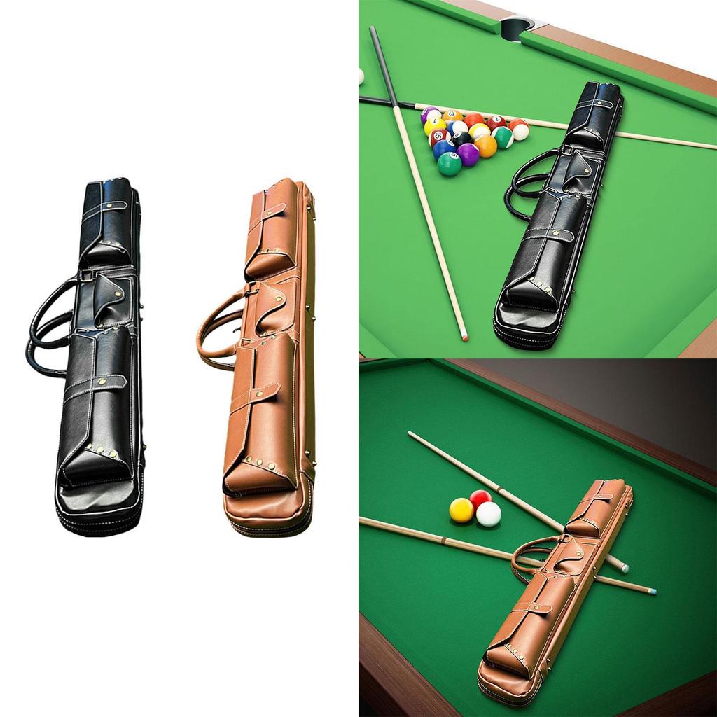 Billiards Pool Cue Case Snooker Cue Storage Pouch Billiards Accessories