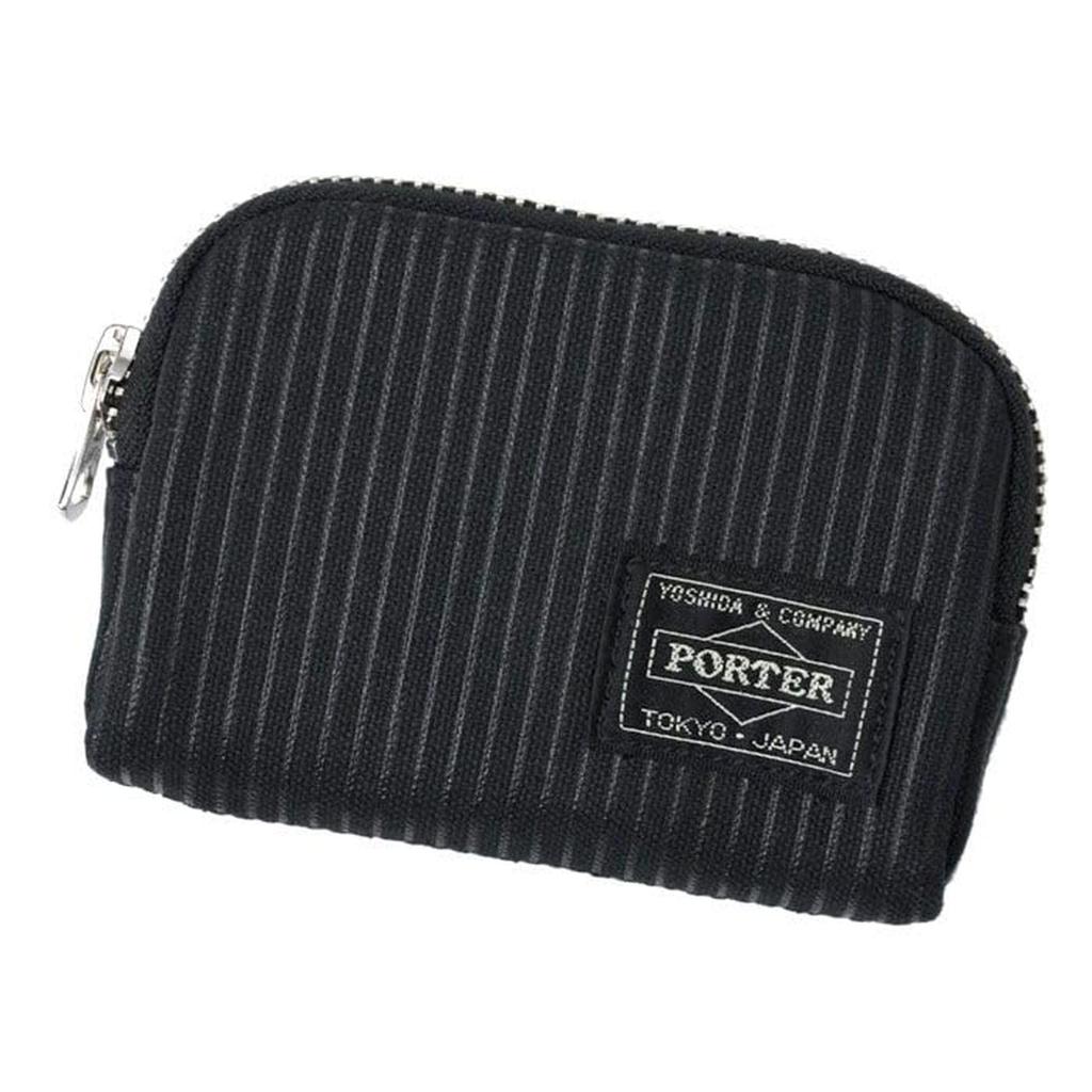 Drawing Coin Key Case Black [Porter] & 650-09782