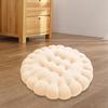 Biscuit Shape Cushion Chair Pad Butt Cute Soft Comfortable Simple Throw Pillow Floor