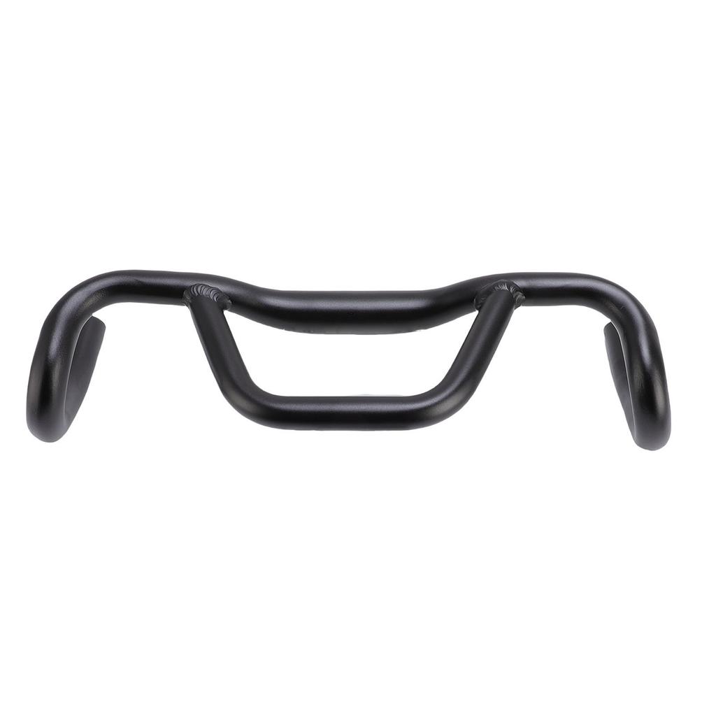 Bike Bent Handlebar Multifunctional Aluminium Alloy Road Bicycle Handlebar for Gravel Touring Bike Comfortable Anti