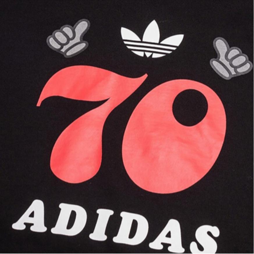 adidas Свитшот с принтом Originals Мужской Черный FT5844