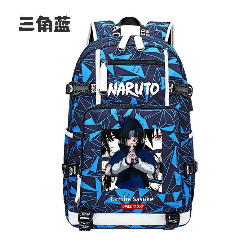 Naruto Anime Backpack Lightweight Ergonomic Lumbar Support Large Capacity for Students