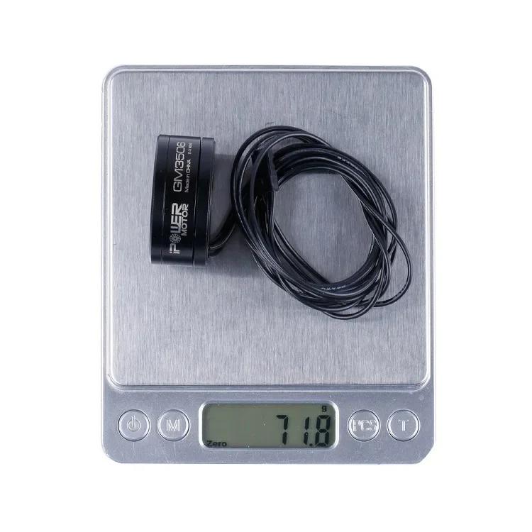 Новый IPower Motor GM3506 130T от iFlight с энкодером AS5048A, 3506, полый вал, бесщеточный мотор для стабилизатора (подвеса) камеры SLR