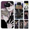 Чехол для телефона Ran Haitani Rindou Tokyo Aevengers для Xiaomi Poco X5 X6 X7 Pro F7 Ultra M7 Redmi 15 15C 13 13C 12 12C 10 10A 10C 9 9