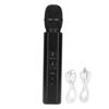 K6 Wireless Bluetooth Microphone Portable Handheld Microphone Speaker Machine for PC