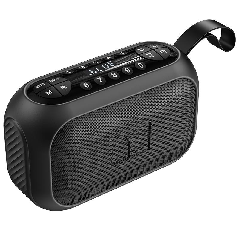 MS62110 Monster Bluetooth Портативная уличная колонка с большим громкостью, высоким качеством звука, слотом для карты, USB-накопителем и сабвуфером.