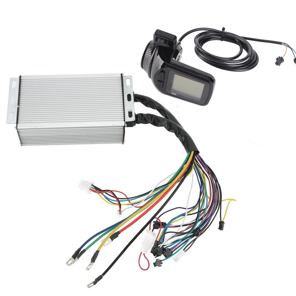 48 В 60 В 1500 Вт бесщеточный контроллер ЖК-дисплей комплект электрический велосипед скутер бесщеточный контроллер