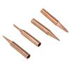 10 шт. бесплатные медные 900MT железные паяльные жала для паяльных станций 936, 937, 938, 969, 8586