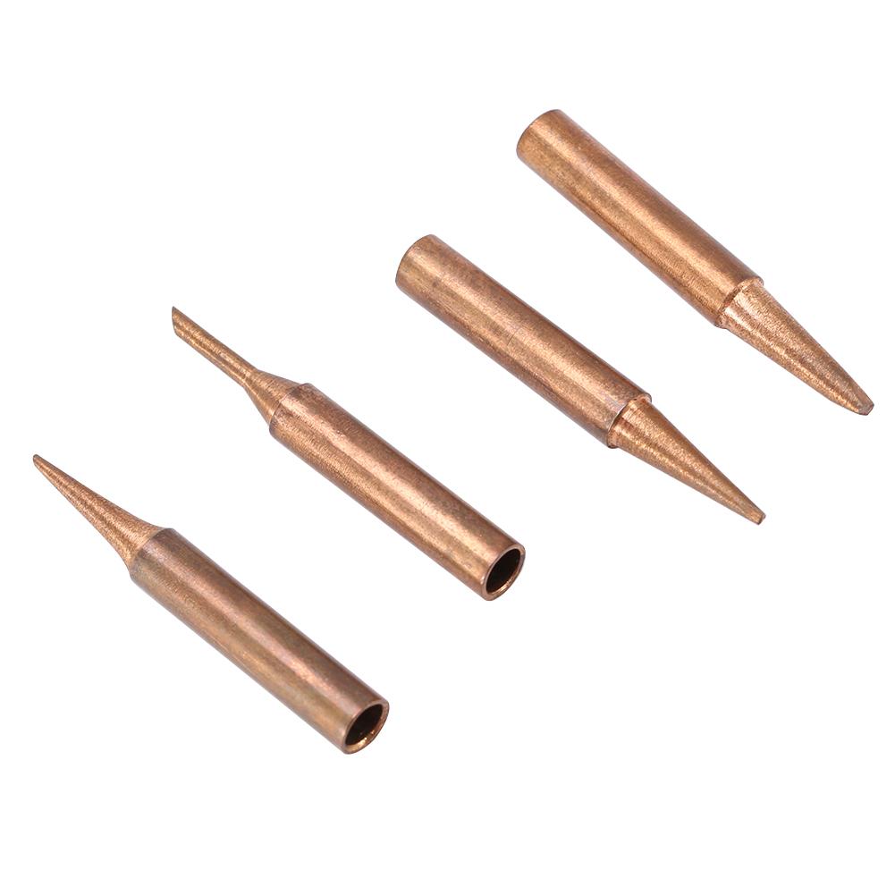 10 шт. бесплатные медные 900MT железные паяльные жала для паяльных станций 936, 937, 938, 969, 8586