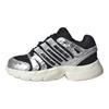 adidas Adistar Control 5 Удобные Универсальные Низкие Обувь для Ходьбы Детская Обувь Черный Серебристый KK4253