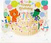 Sanrio Birthday Celebration Animals with Balloons L 255 Birthday- BD55-9