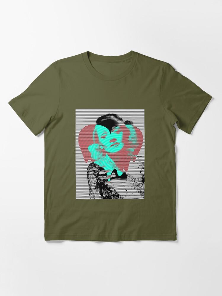 Marlene Dietrich Playing Marlene Beautiful Dietrich Men Women Essential T-Shirt