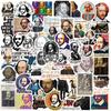 50 Shakespeare Avatar Graffiti Stickers Guitar Notebook Suitcase DIY Waterproof Stickers
