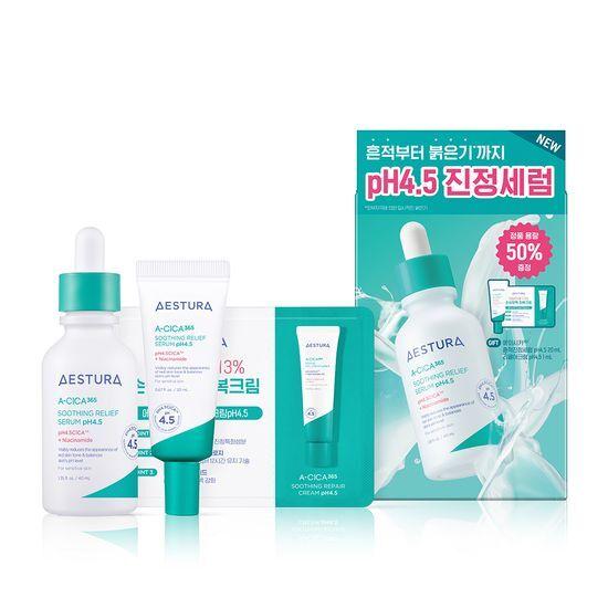 Aestura Acica 365 Trace Soothing Serum pH 4.5 40ml Special (+ Serum 20ml + Cream 1ml)