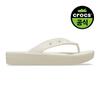 Crocs Женские классические кроссовки на платформе Flip W Bone 23SWfp207714 