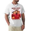Ricky Dicky Doo Da Grimes Tshirt Large Size Loose Casual Tee