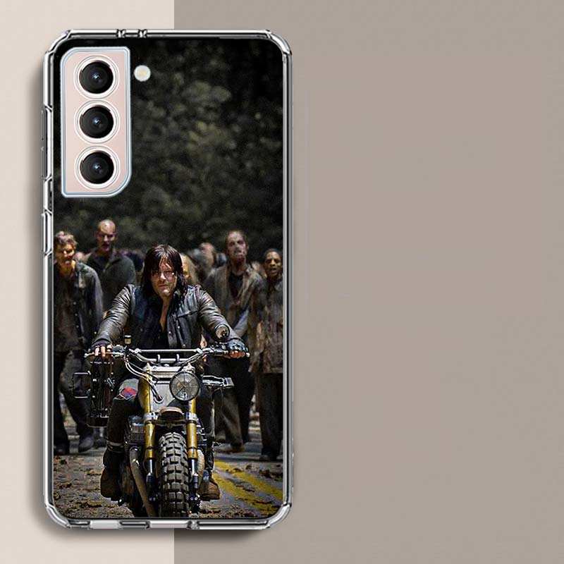 The Walking Dead Man Phone Case For Samsung A17 A56 A36 A26 A16 A55 A35 A25 A15 A05S Galaxy A71 A51 A41 A31 A21S A70 A50 A40 A30