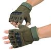 Модные унисекс тактические перчатки для страйкбола и мотоцикла на открытом воздухе для езды на велосипеде, армейские перчатки для пальцев, военные