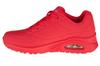 Skechers Uno-Stand On Air, Womens Red Sneakers