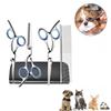 Safe And Precise Professional Pet Grooming Scissors With Round Head Stainless Steel Dog Hair Shears Professional Grade Kit