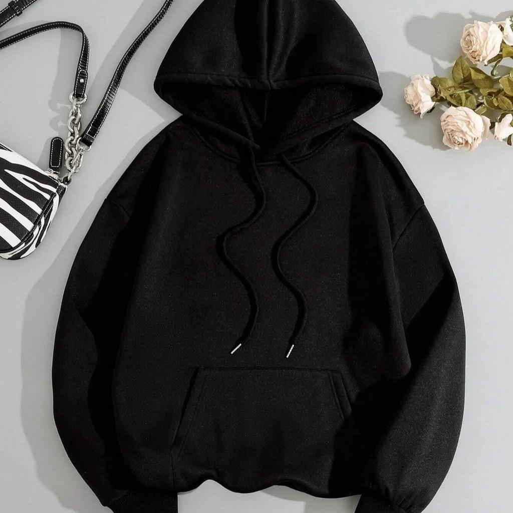 Модный свитшот с принтом в виде кролика и мультфильмов, женская мода, универсальная уличная толстовка с круглым вырезом, повседневные толстовки с капюшоном, пуловер, одежда больших размеров