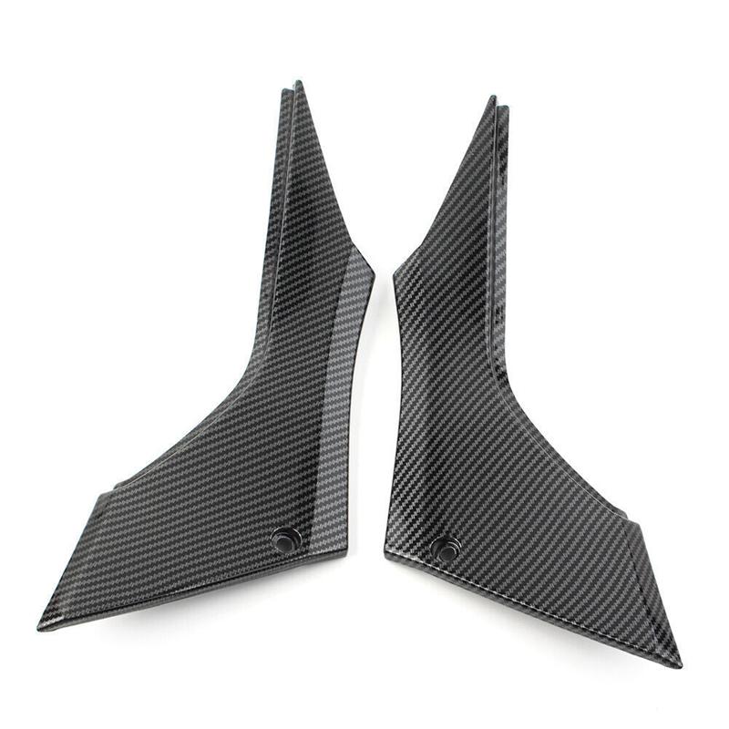 Панель бокового сиденья мотоцикла с рисунком под карбон для Kawasaki Ninja 300 EX300 2013-2017 Запасные части Аксессуары-A87Q