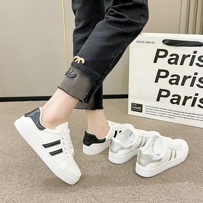 Модные женские кроссовки, осенние новые повседневные кроссовки для ходьбы, женские кроссовки на плоской подошве высокого качества, модные повседневные туфли на плоской подошве