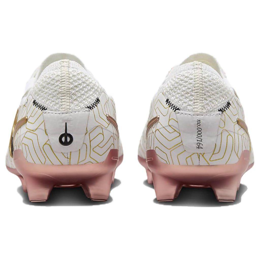 Nike Tiempo Legend 10 Elite FG United Golden Pack Мужские кроссовки Белый металлик-Золотой Черный HJ0706-100