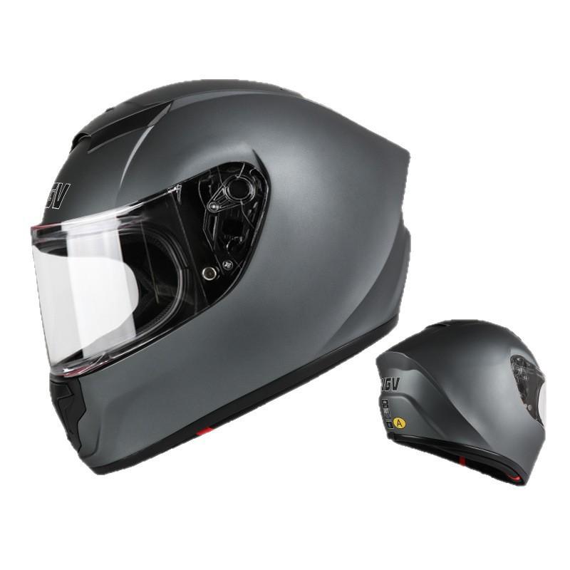 DOT ECE Certified Full Face Motorcycle Helmet Adult Riders ABS Shell Lightweight Design Multiple Colors Sizes