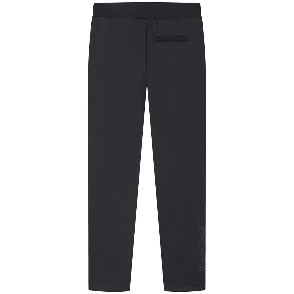 Fila Heritage Fashion Versatile Knitted Casual Pants Women Bottoms Black F11W428603FBK