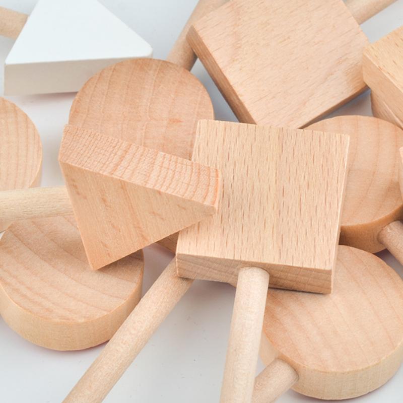 16 шт. красочные деревянные уличные дорожные знаки парковка сцена дети развивающие игрушки набор для детей подарок на день рождения