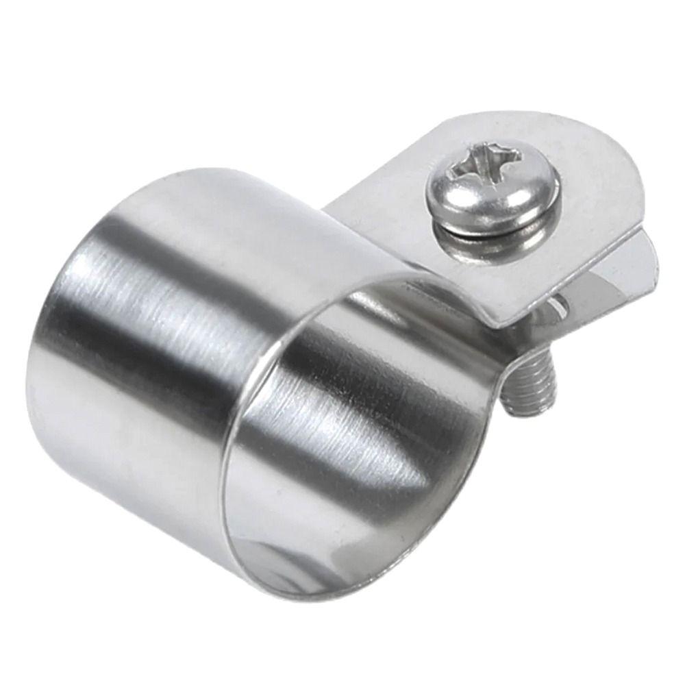 1 шт. 304 нержавеющая сталь заземляющий зажим крепежная фурнитура пряжка для трубы прочный хомут для шланга