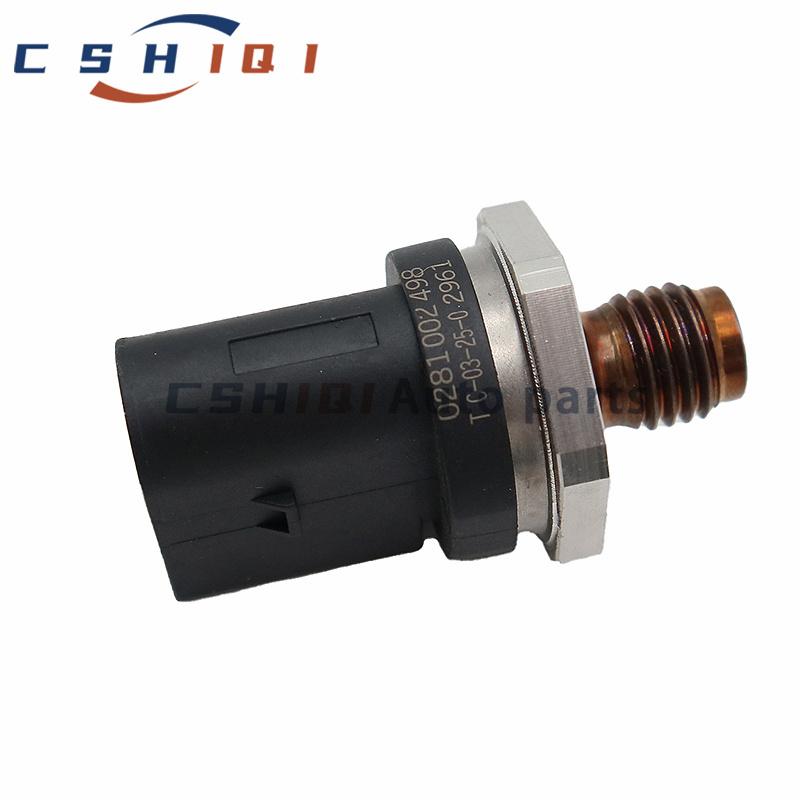 0281002498 Fuel Rail High Pressure Sensor For Mercedes Benz A C CLK E G M S Sprinter Smart 1993-2011 0041537528 Auto Spare Parts