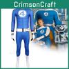 Fantastic Jumpsuit Four Cosplay Costume Halloween Party Performance Stage