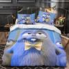 New Grizzy And The Lemmings Bedding Set Single Twin Full Three-Piece Suit Bed Set Aldult Kid Bedroom Duvetcover Sets 3D Ani